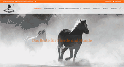 Desktop Screenshot of medi-cheval.de